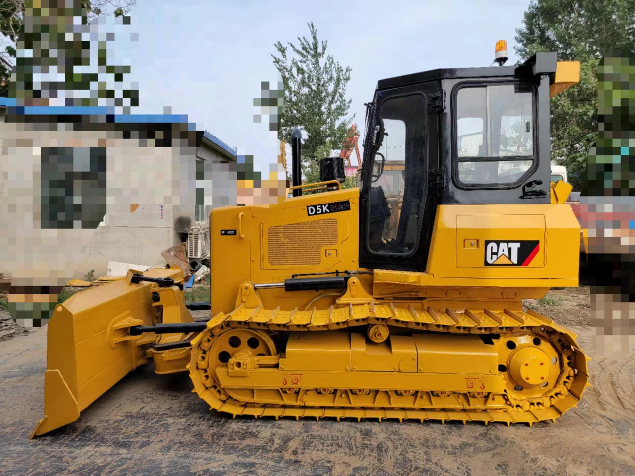CATERPILLAR D5K - Булдозер: снимка 1 CATERPILLAR D5K - Булдозер: снимка 1