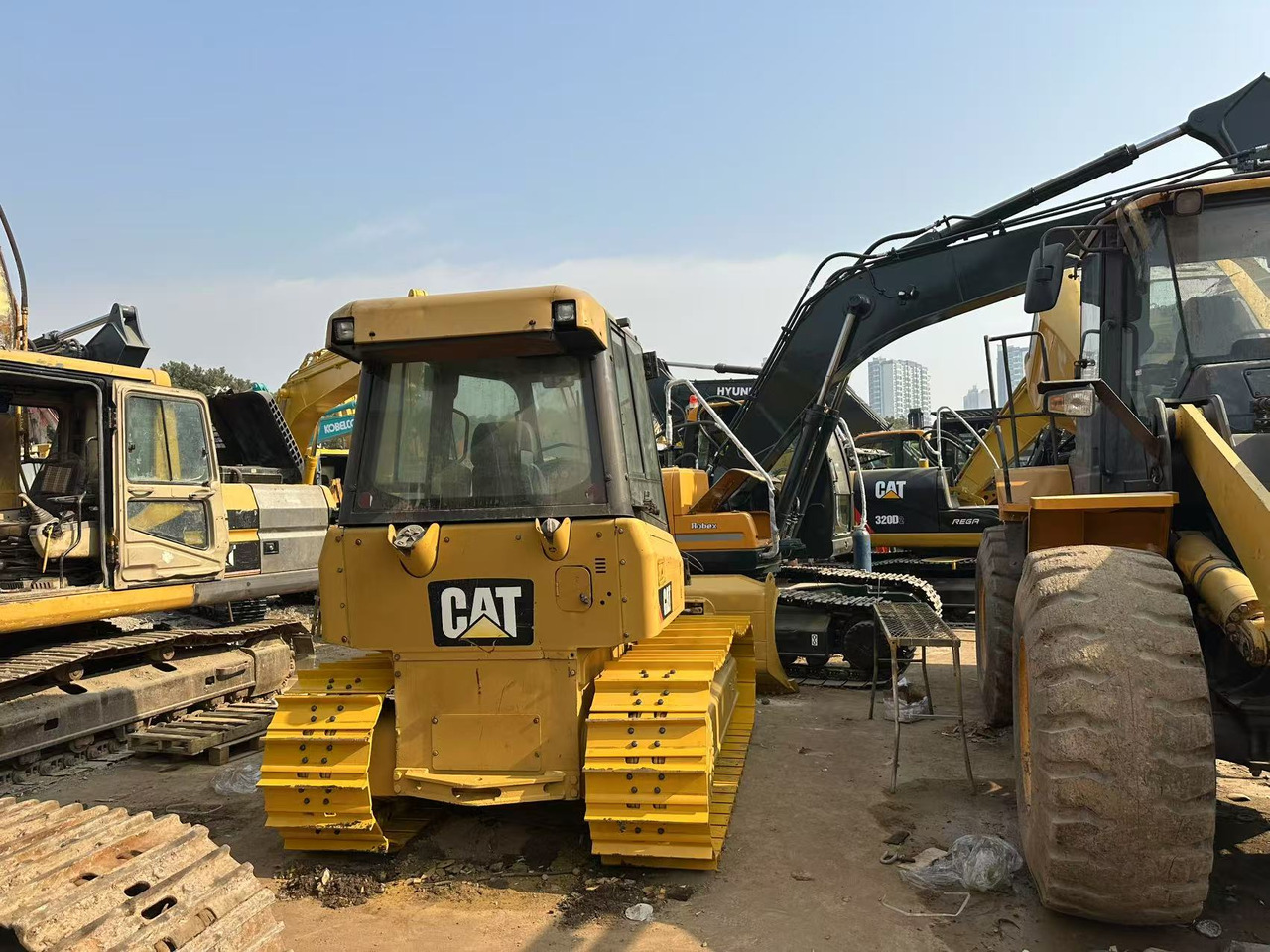 CATERPILLAR D5K - Булдозер: снимка 5 CATERPILLAR D5K - Булдозер: снимка 5