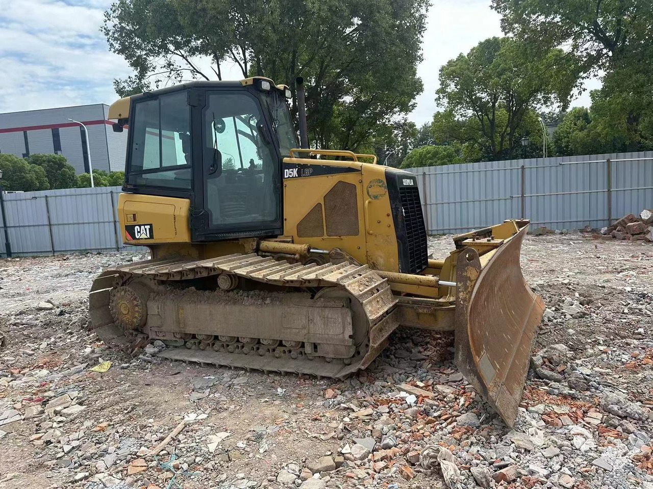 CATERPILLAR D5K - Булдозер: снимка 3 CATERPILLAR D5K - Булдозер: снимка 3