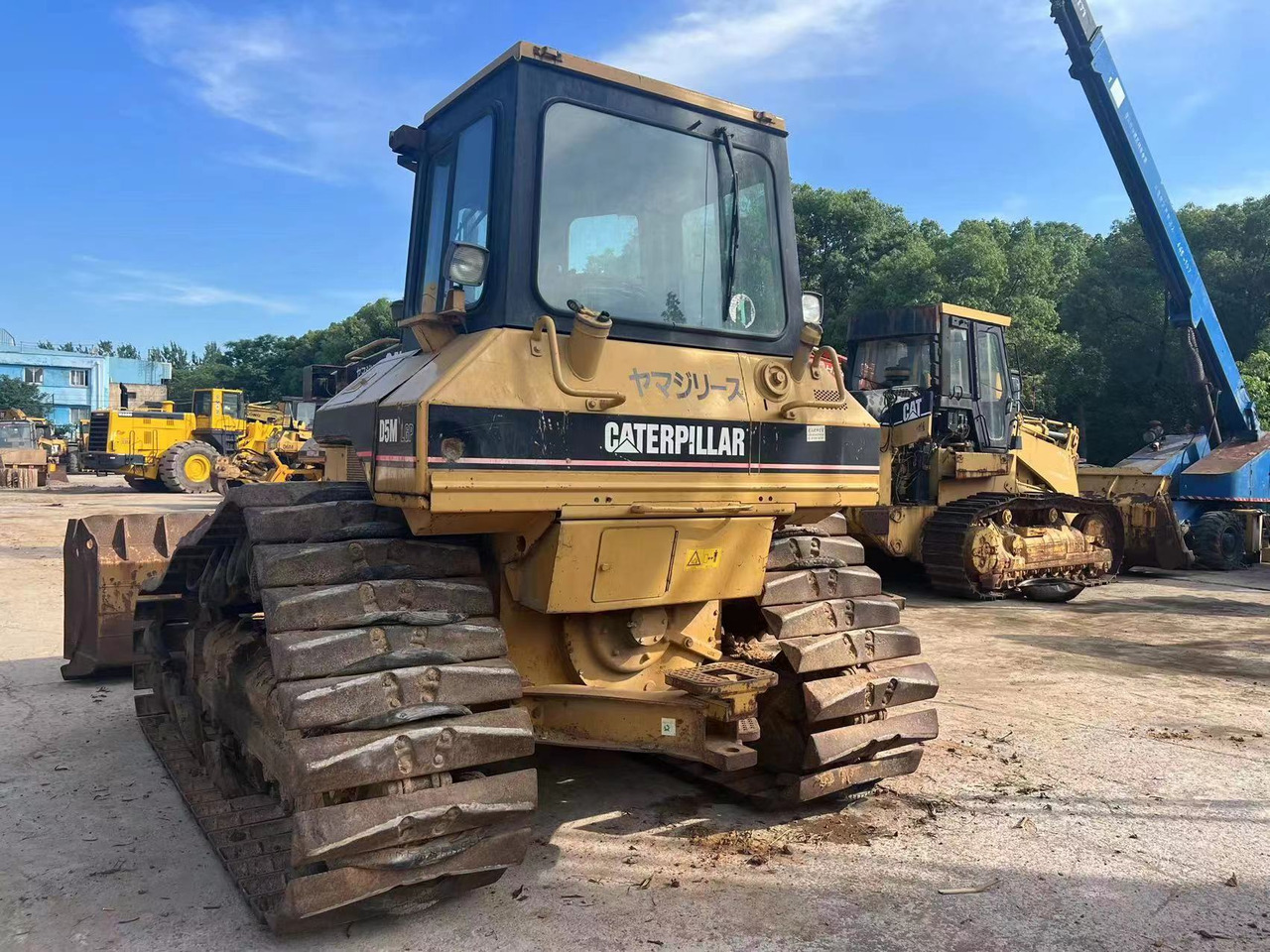 CATERPILLAR D5M - Булдозер: снимка 5 CATERPILLAR D5M - Булдозер: снимка 5