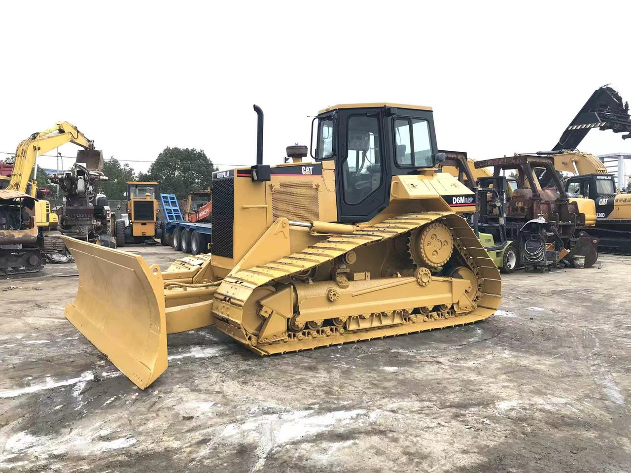 CATERPILLAR D6M - Булдозер: снимка 4 CATERPILLAR D6M - Булдозер: снимка 4