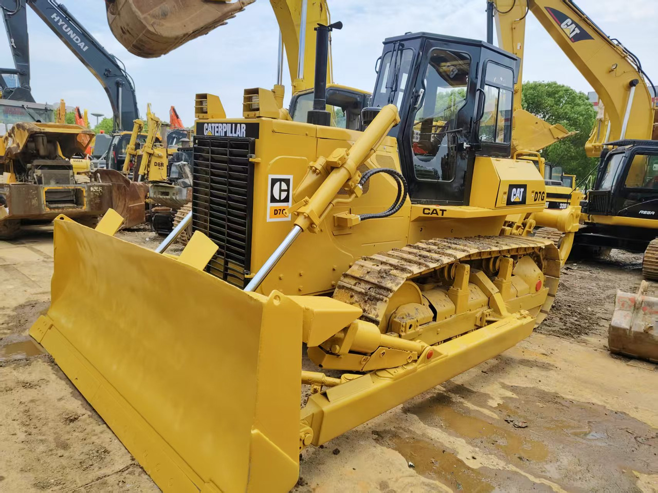 CATERPILLAR D7G - Булдозер: снимка 3 CATERPILLAR D7G - Булдозер: снимка 3