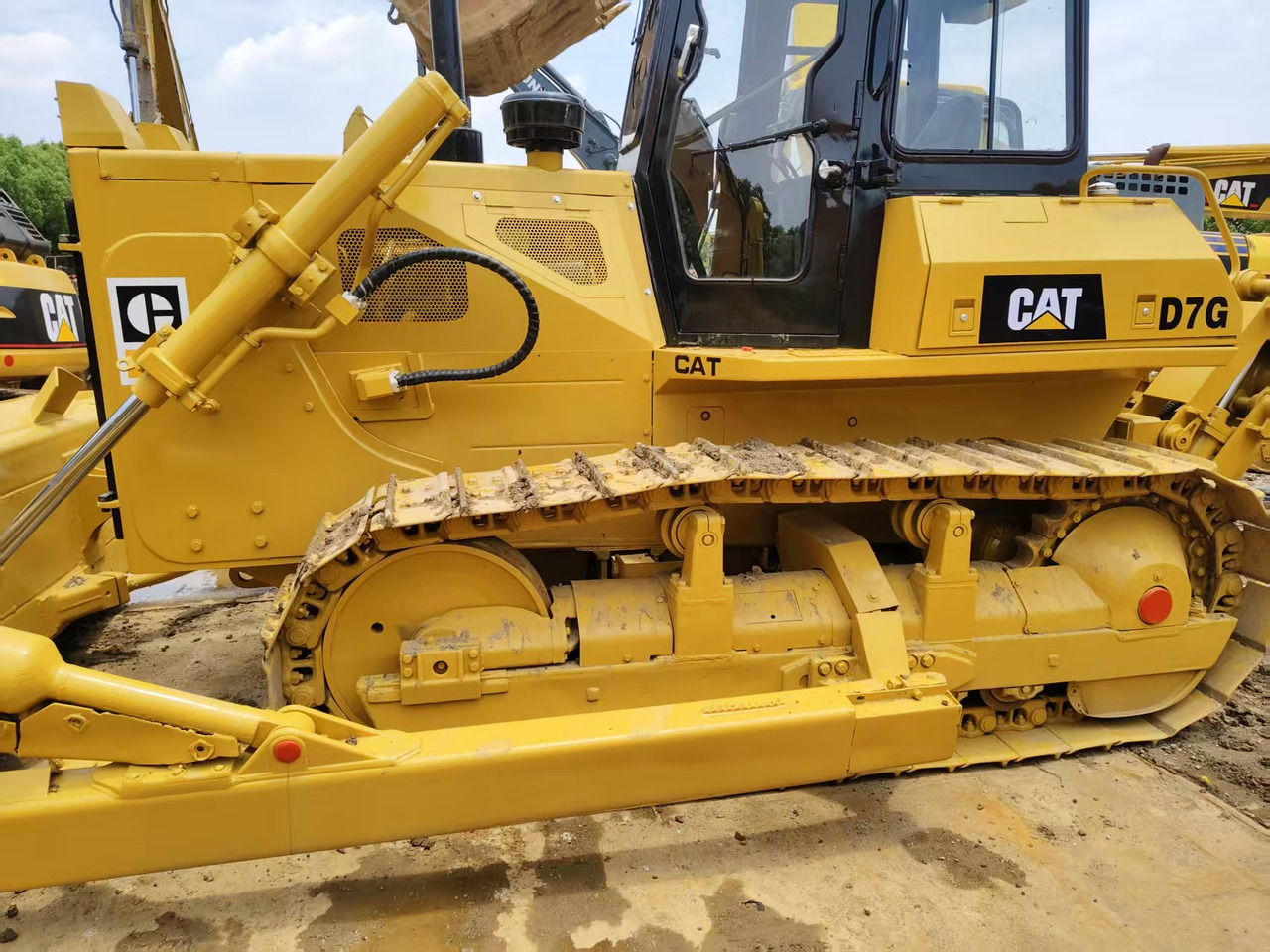 CATERPILLAR D7G - Булдозер: снимка 2 CATERPILLAR D7G - Булдозер: снимка 2