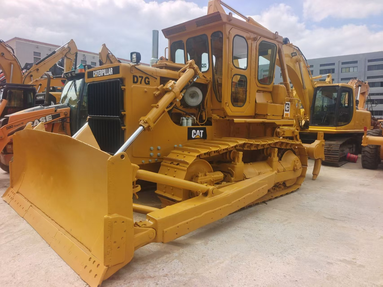 CATERPILLAR D7G - Булдозер: снимка 3 CATERPILLAR D7G - Булдозер: снимка 3
