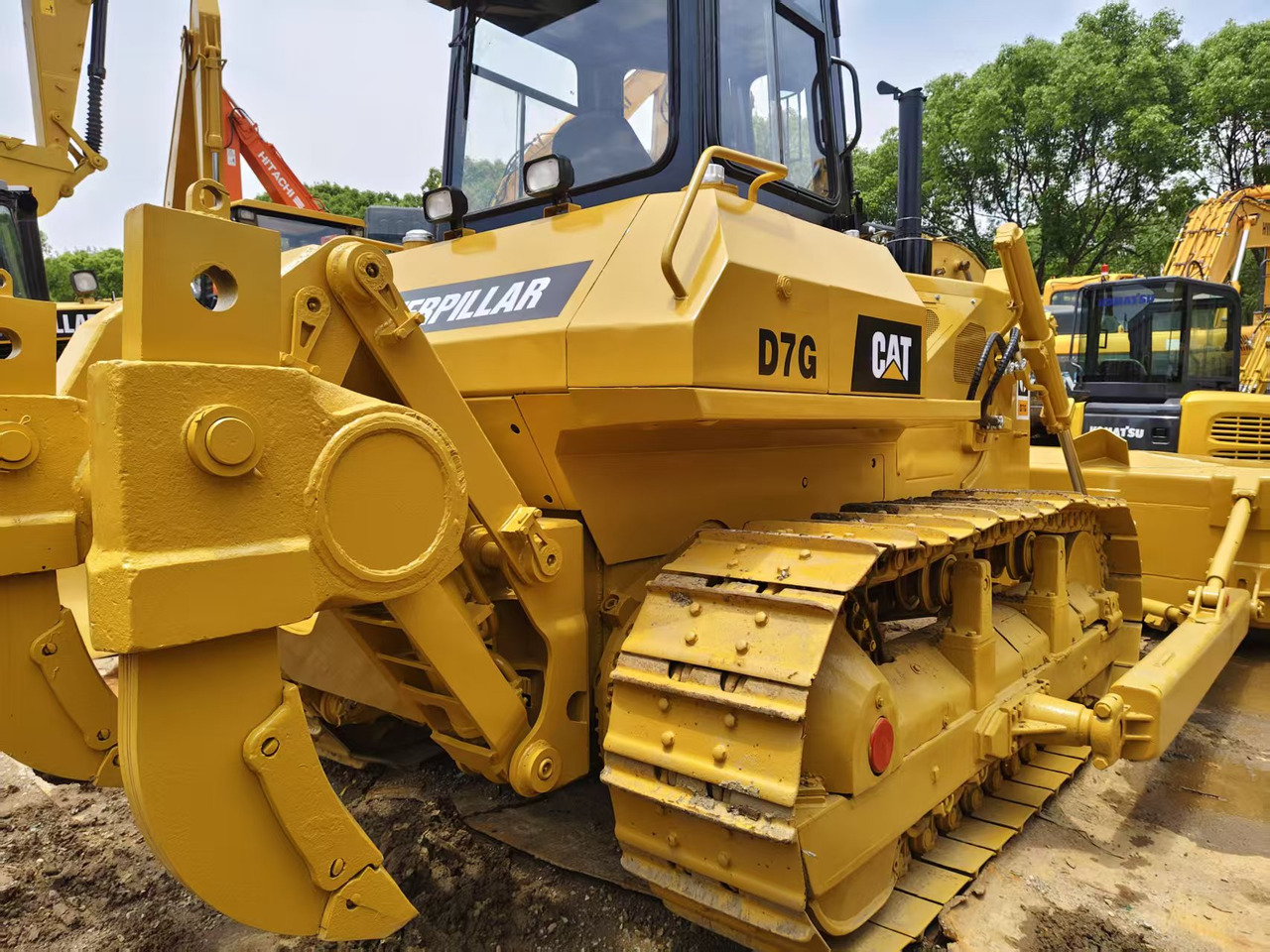 CATERPILLAR D7G - Булдозер: снимка 5 CATERPILLAR D7G - Булдозер: снимка 5