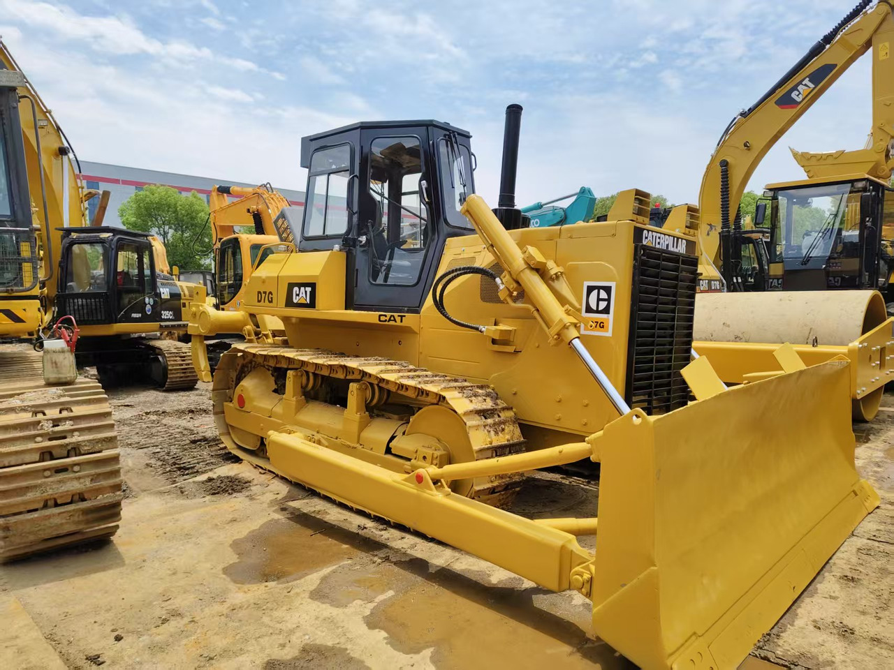 CATERPILLAR D7G - Булдозер: снимка 4 CATERPILLAR D7G - Булдозер: снимка 4