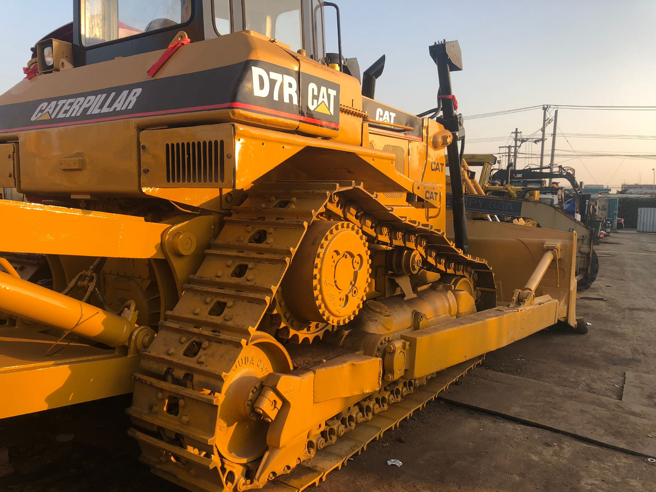 CATERPILLAR D7R - Булдозер: снимка 5 CATERPILLAR D7R - Булдозер: снимка 5