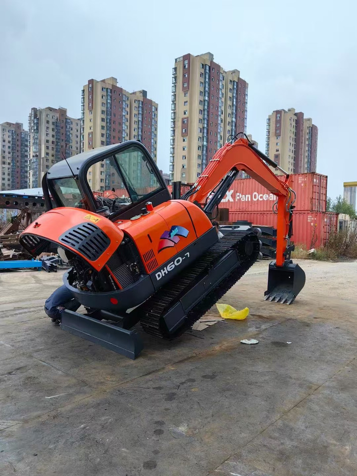 DOOSAN DH60-7 - Верижен багер: снимка 5 DOOSAN DH60-7 - Верижен багер: снимка 5