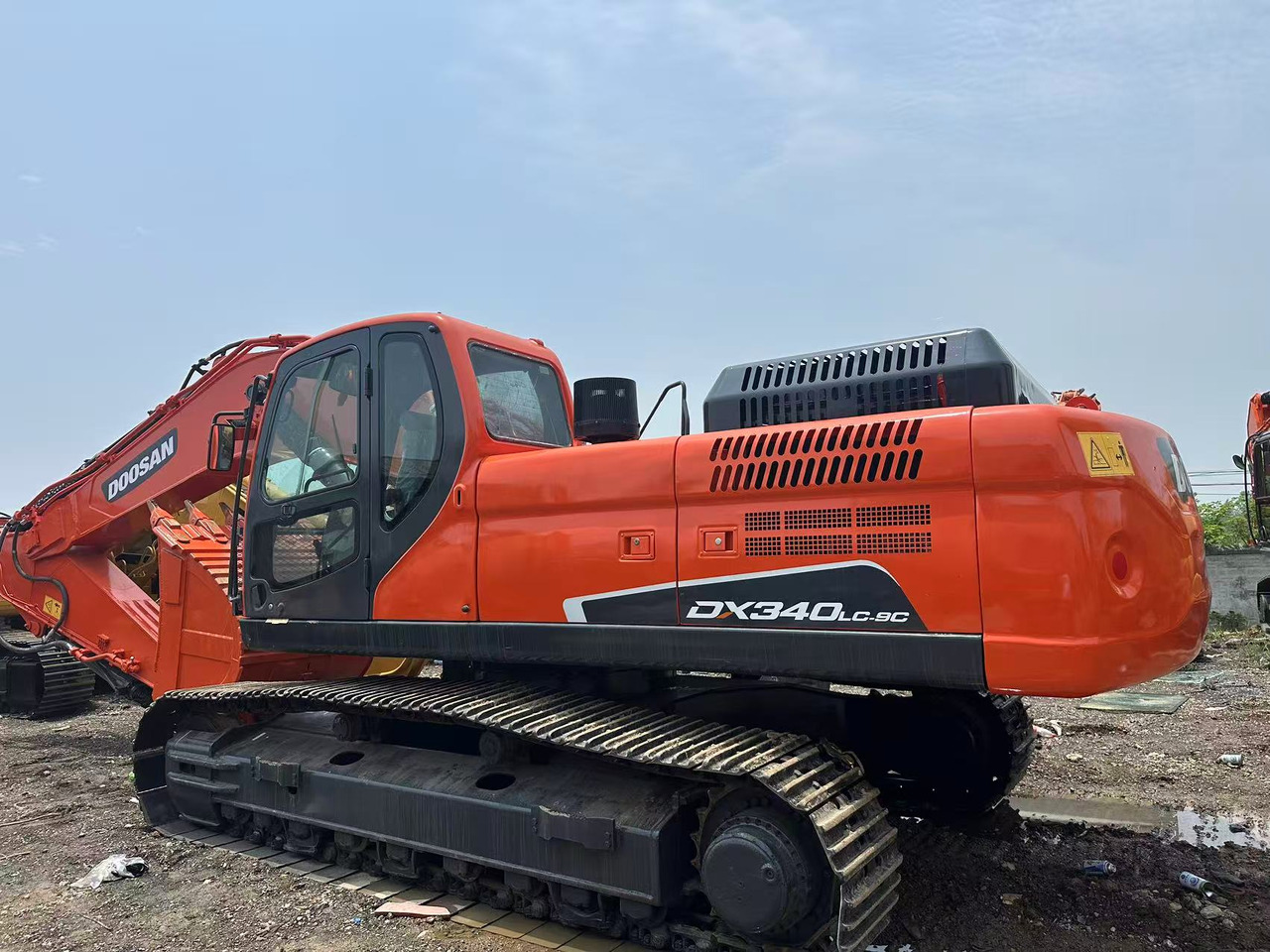 DOOSAN DX340LC-9C - Верижен багер: снимка 1 DOOSAN DX340LC-9C - Верижен багер: снимка 1