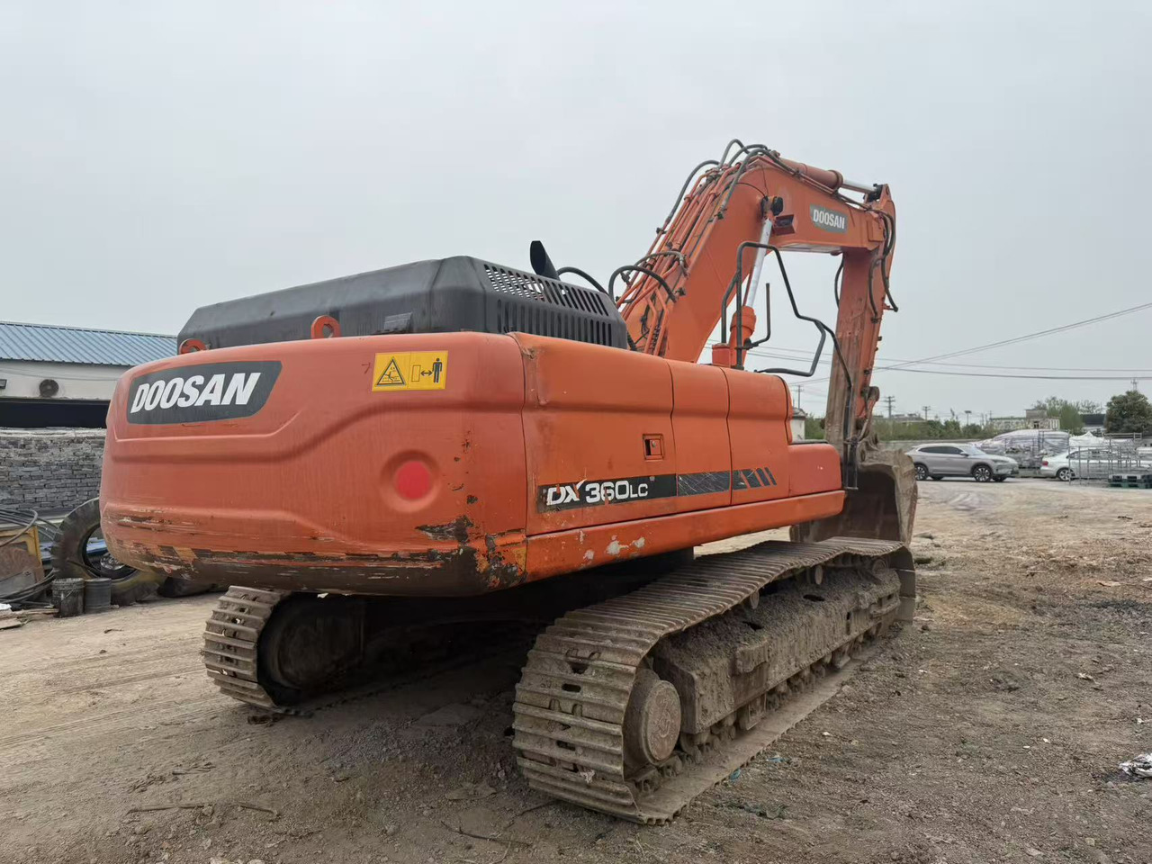 DOOSAN DX360LC - Верижен багер: снимка 2 DOOSAN DX360LC - Верижен багер: снимка 2
