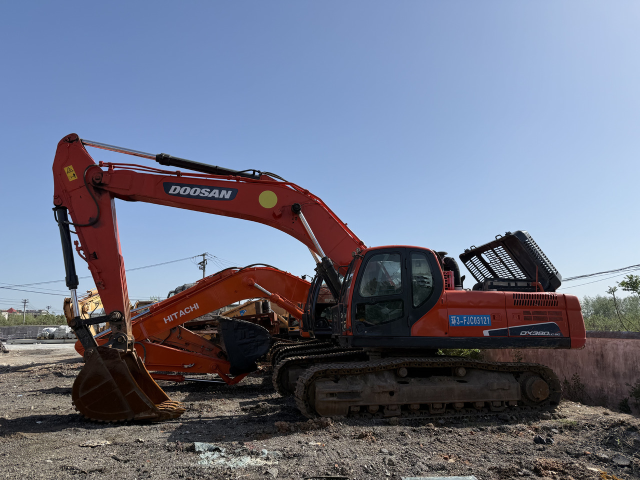 DOOSAN DX380LC-9C - Верижен багер: снимка 1 DOOSAN DX380LC-9C - Верижен багер: снимка 1