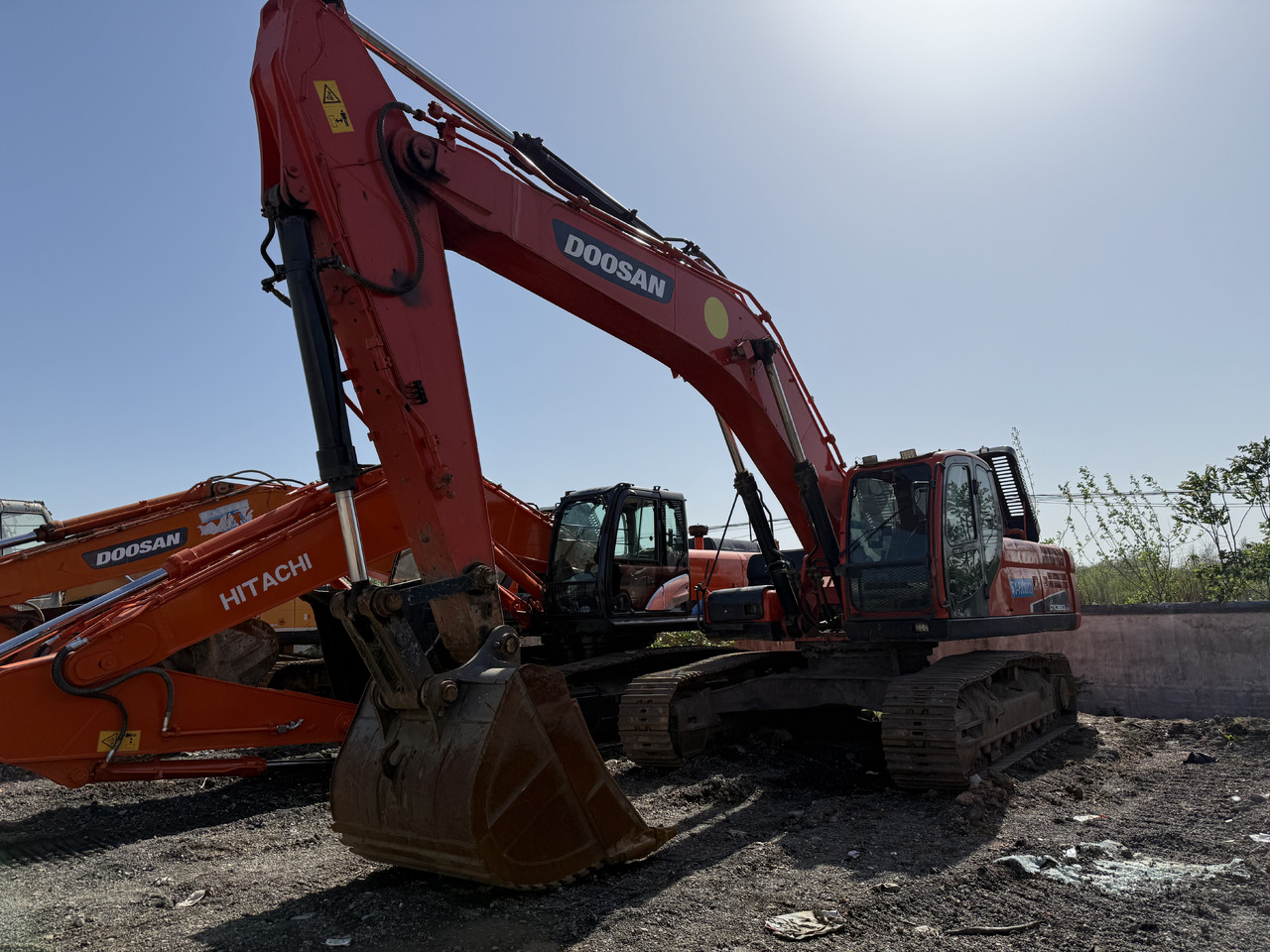 DOOSAN DX380LC-9C - Верижен багер: снимка 3 DOOSAN DX380LC-9C - Верижен багер: снимка 3