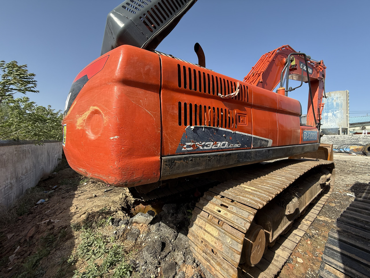 DOOSAN DX380LC-9C - Верижен багер: снимка 4 DOOSAN DX380LC-9C - Верижен багер: снимка 4