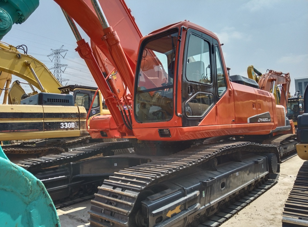 DOOSAN DX420LC-9C - Верижен багер: снимка 3 DOOSAN DX420LC-9C - Верижен багер: снимка 3