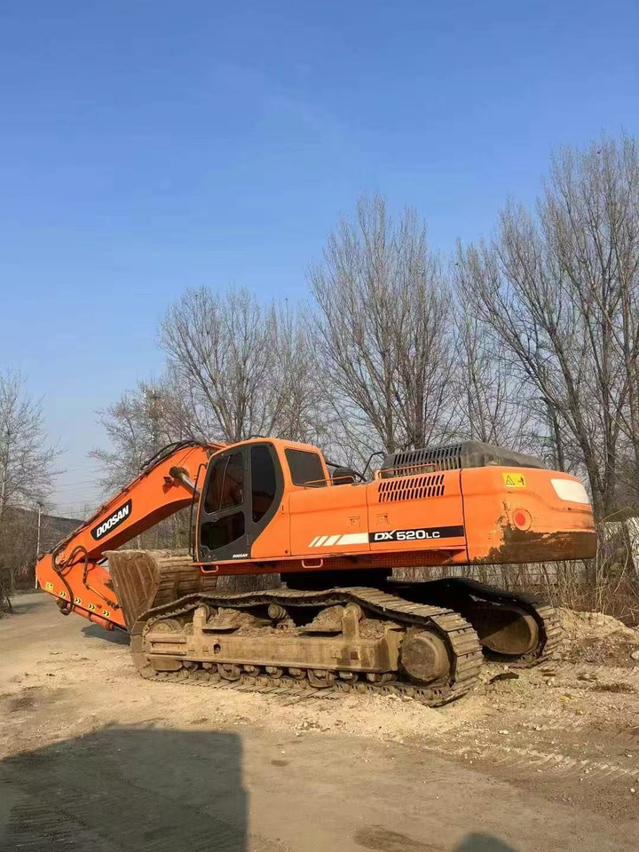 DOOSAN DX520LC-9C - Верижен багер: снимка 1 DOOSAN DX520LC-9C - Верижен багер: снимка 1
