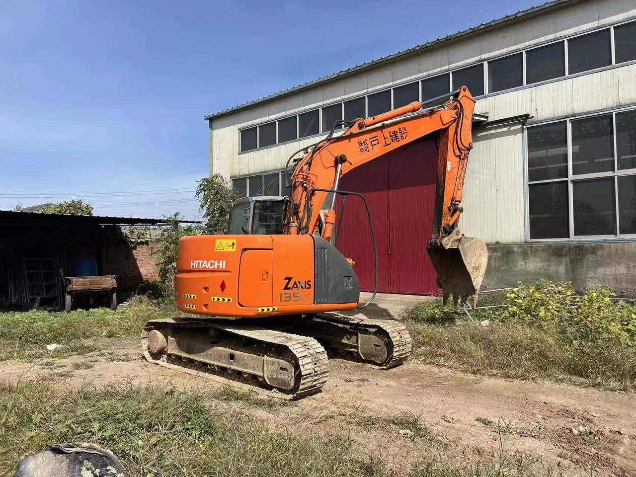 HITACHI ZX135 - Верижен багер: снимка 3 HITACHI ZX135 - Верижен багер: снимка 3