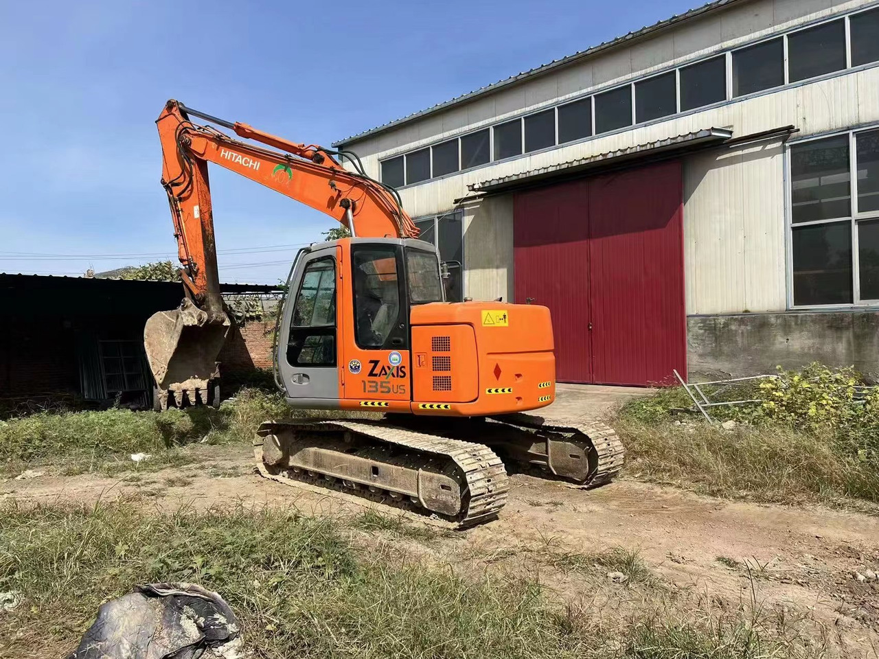HITACHI ZX135 - Верижен багер: снимка 4 HITACHI ZX135 - Верижен багер: снимка 4