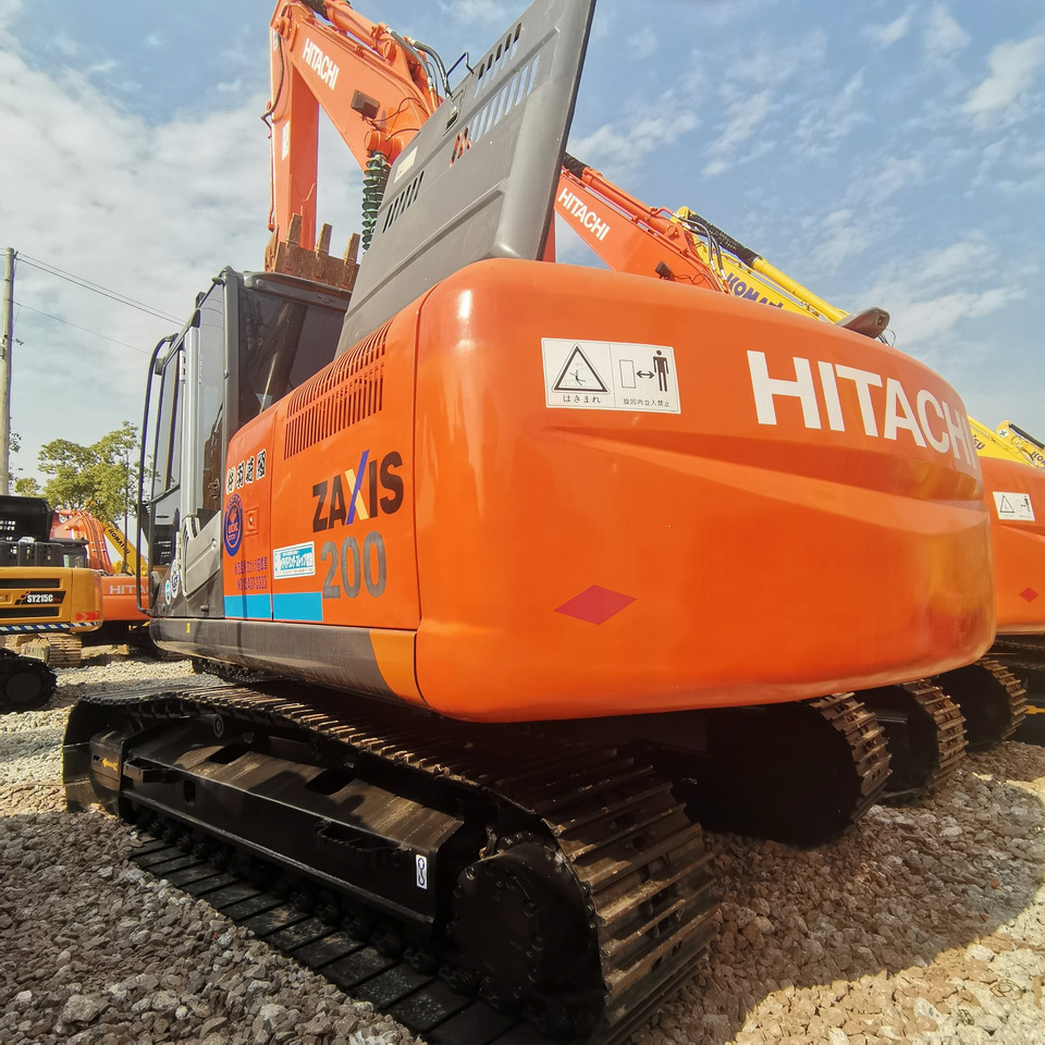 HITACHI ZX200-3 - Верижен багер: снимка 4 HITACHI ZX200-3 - Верижен багер: снимка 4