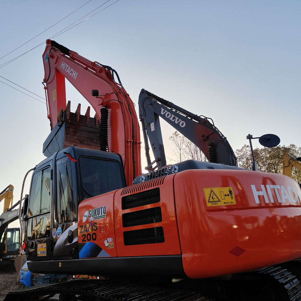 HITACHI ZX200-5G [ - Верижен багер: снимка 4 HITACHI ZX200-5G [ - Верижен багер: снимка 4