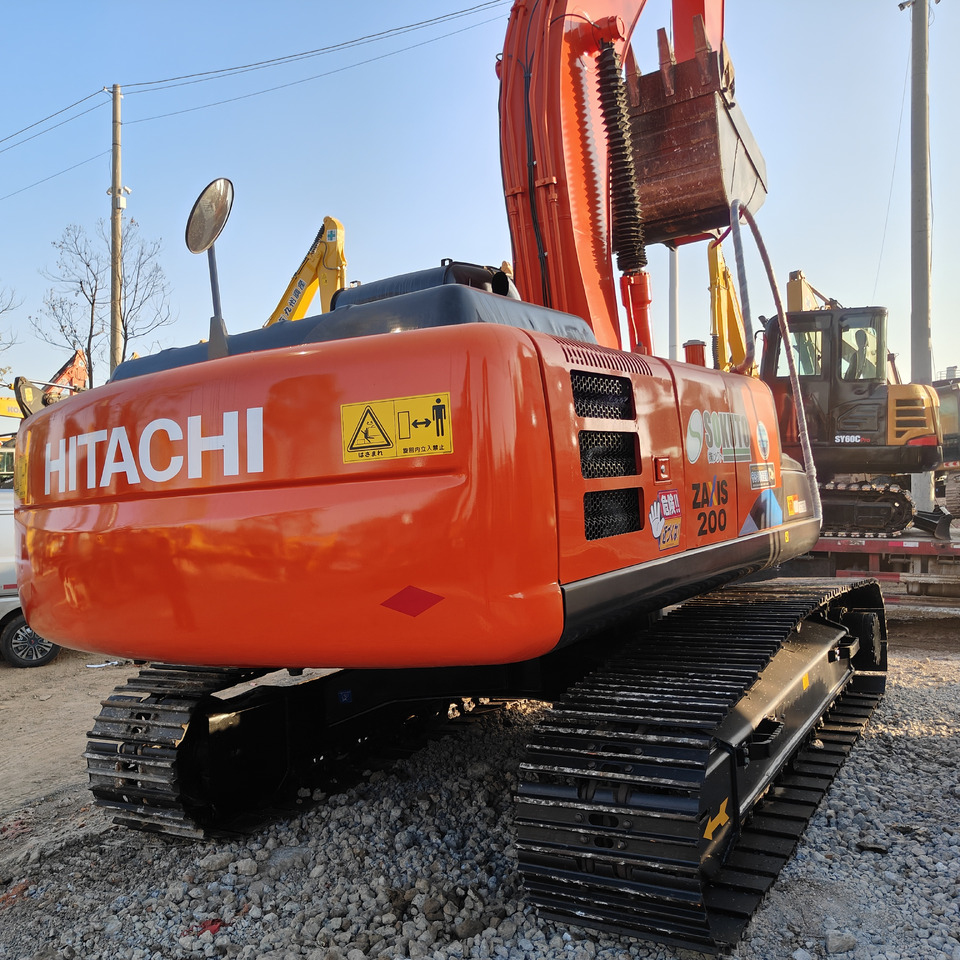 HITACHI ZX200-5G [ - Верижен багер: снимка 5 HITACHI ZX200-5G [ - Верижен багер: снимка 5