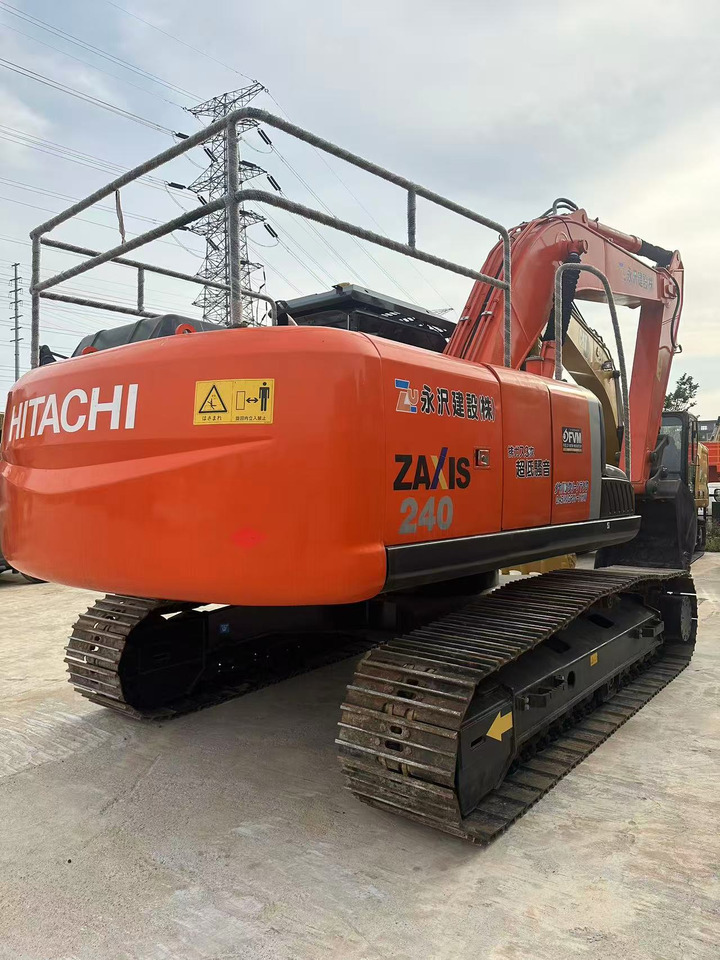 HITACHI ZX240-3G - Верижен багер: снимка 3 HITACHI ZX240-3G - Верижен багер: снимка 3