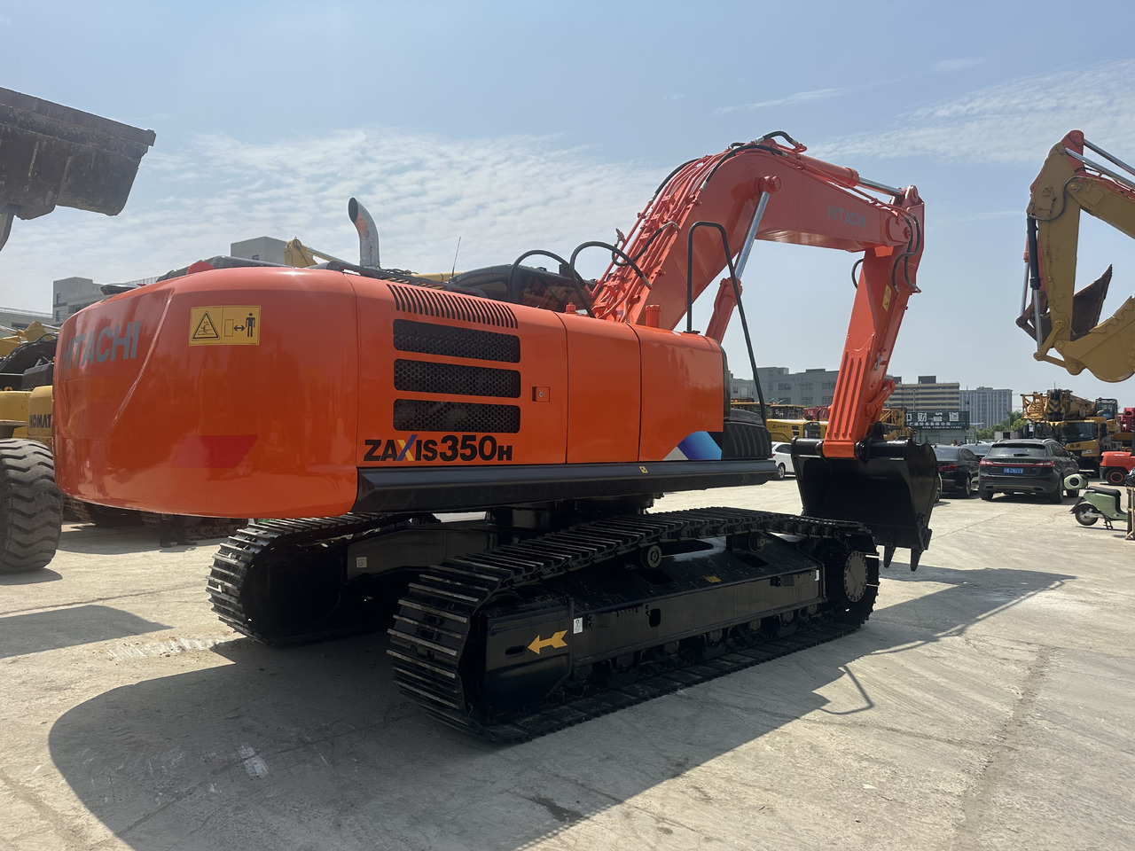 HITACHI ZX350H-5G - Верижен багер: снимка 5 HITACHI ZX350H-5G - Верижен багер: снимка 5