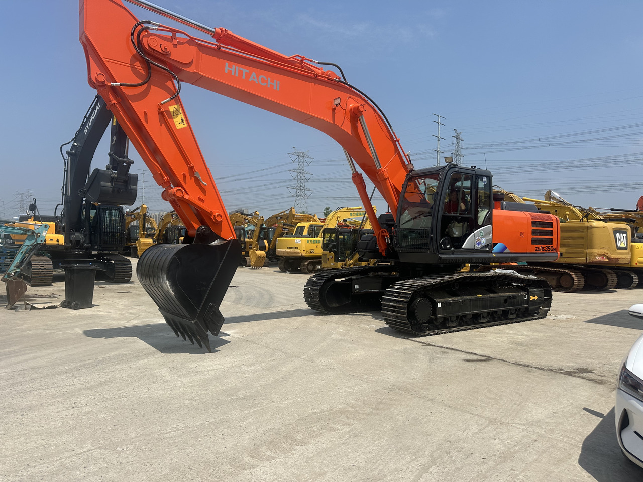 HITACHI ZX350H-5G - Верижен багер: снимка 2 HITACHI ZX350H-5G - Верижен багер: снимка 2