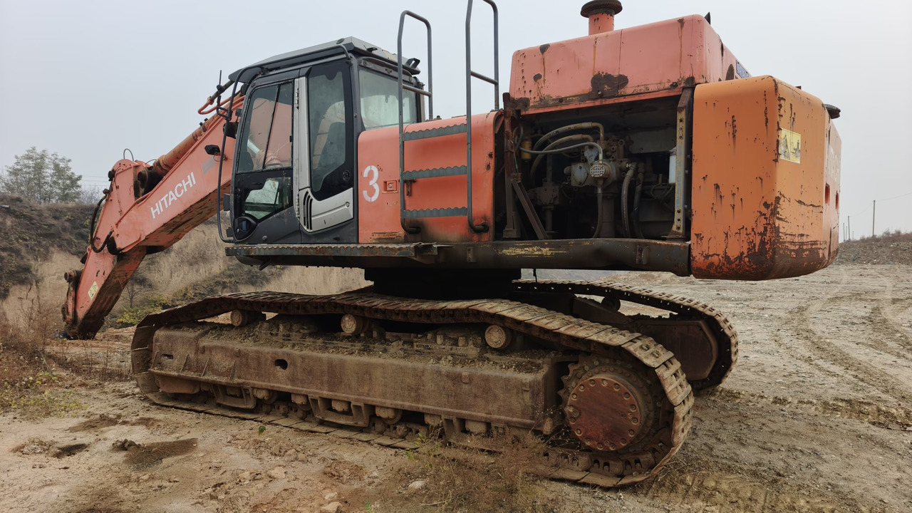 HITACHI ZX470-3 - Верижен багер: снимка 2 HITACHI ZX470-3 - Верижен багер: снимка 2
