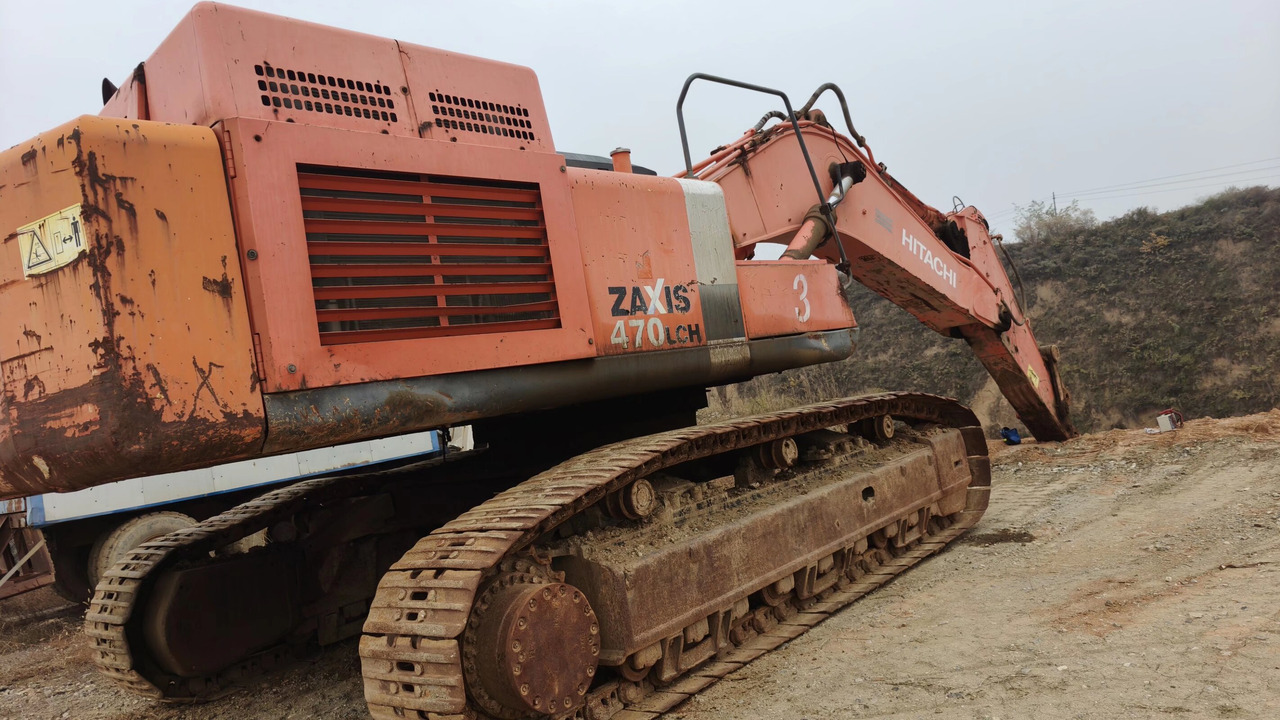 HITACHI ZX470-3 - Верижен багер: снимка 4 HITACHI ZX470-3 - Верижен багер: снимка 4