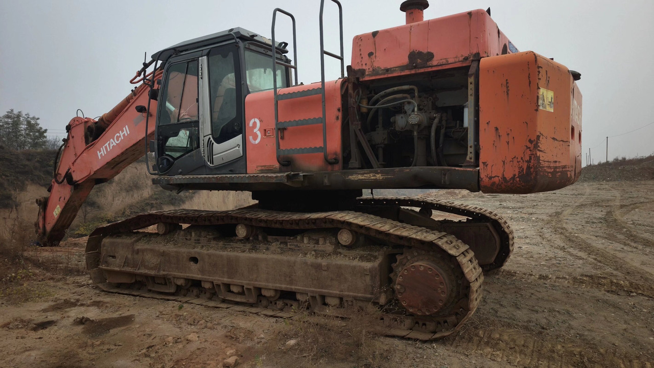 HITACHI ZX470-3 - Верижен багер: снимка 1 HITACHI ZX470-3 - Верижен багер: снимка 1