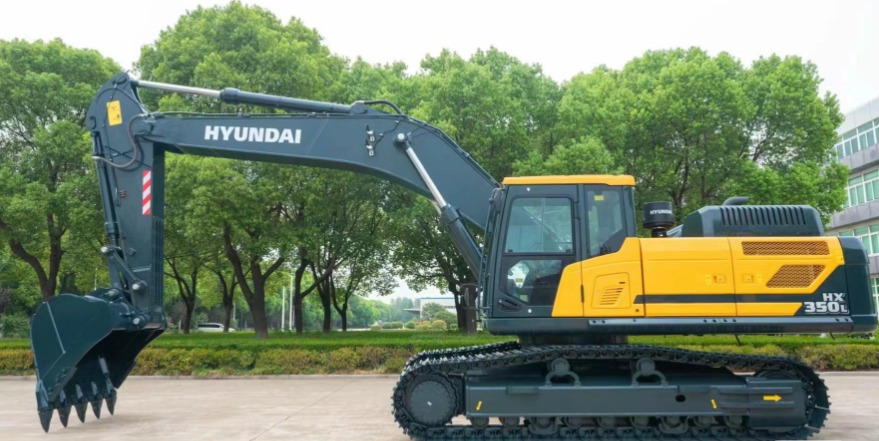 HYUNDAI HX350L - Верижен багер: снимка 1 HYUNDAI HX350L - Верижен багер: снимка 1