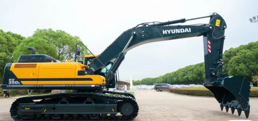 HYUNDAI HX350L - Верижен багер: снимка 2 HYUNDAI HX350L - Верижен багер: снимка 2