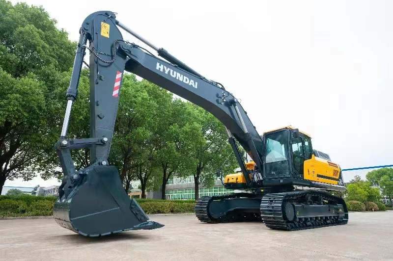 HYUNDAI HX350L - Верижен багер: снимка 5 HYUNDAI HX350L - Верижен багер: снимка 5