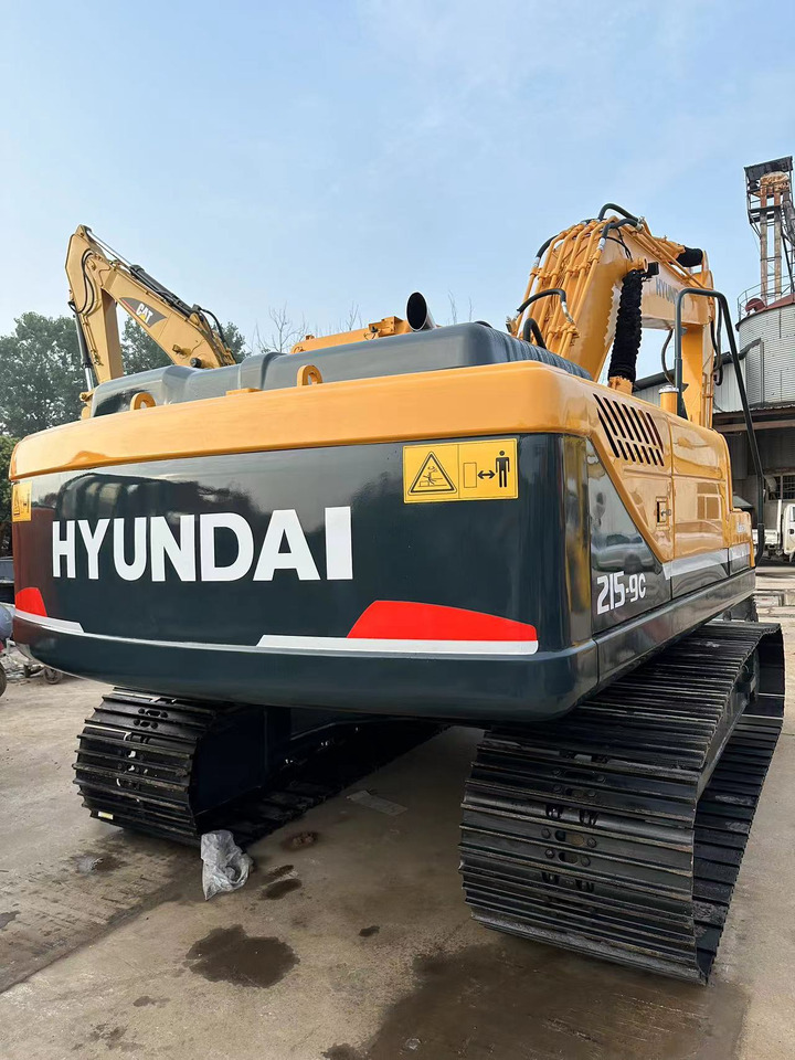 HYUNDAI R215-9C - Верижен багер: снимка 5 HYUNDAI R215-9C - Верижен багер: снимка 5