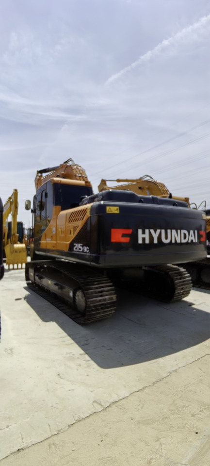 HYUNDAI R215-9T - Верижен багер: снимка 3 HYUNDAI R215-9T - Верижен багер: снимка 3