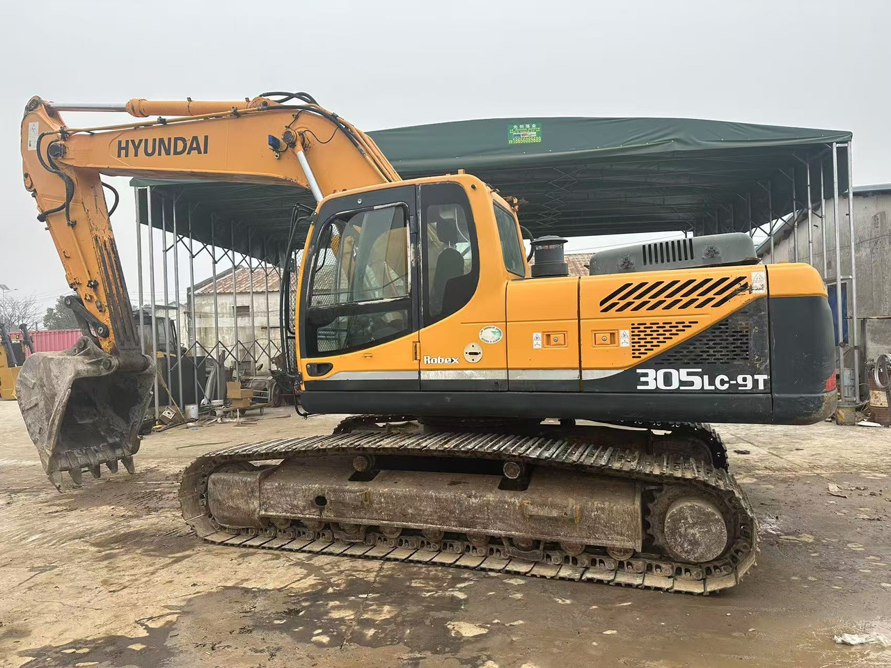 HYUNDAI R305LC-9T - Верижен багер: снимка 3 HYUNDAI R305LC-9T - Верижен багер: снимка 3