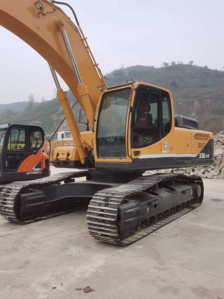 HYUNDAI R330LC-9T - Верижен багер: снимка 4 HYUNDAI R330LC-9T - Верижен багер: снимка 4