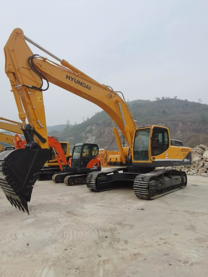 HYUNDAI R330LC-9T - Верижен багер: снимка 3 HYUNDAI R330LC-9T - Верижен багер: снимка 3