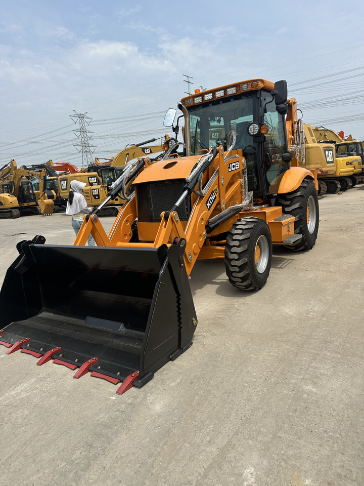 JCB 3CX - Багер-товарач: снимка 4 JCB 3CX - Багер-товарач: снимка 4