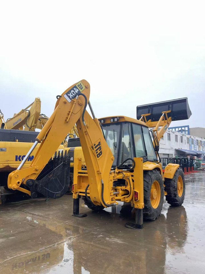 Багер-товарач JCB 4CX: снимка 6