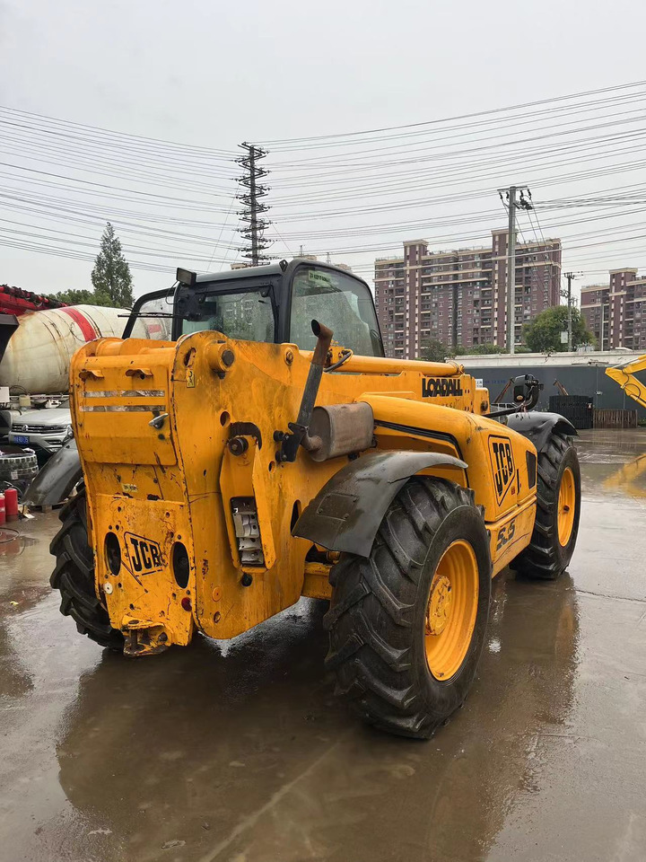 JCB 535 - Телескопичен товарач: снимка 2 JCB 535 - Телескопичен товарач: снимка 2