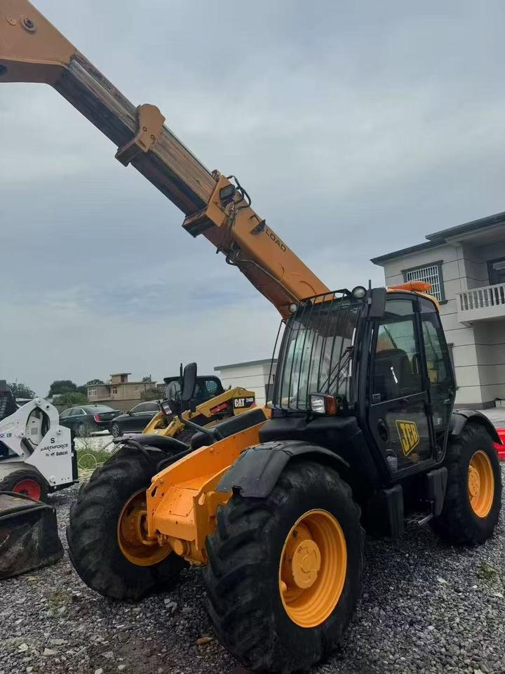 JCB 535 - Телескопичен товарач: снимка 5 JCB 535 - Телескопичен товарач: снимка 5