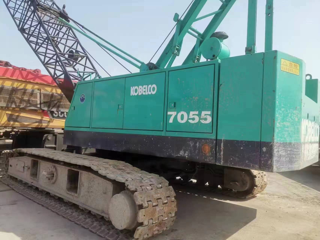 KOBELCO 7055 - Верижен кран: снимка 3 KOBELCO 7055 - Верижен кран: снимка 3