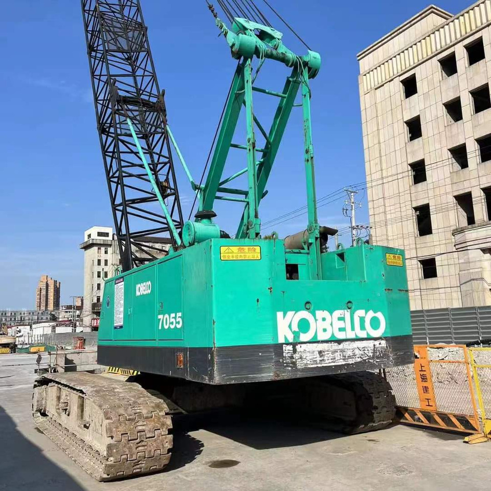 KOBELCO 7055 - Верижен кран: снимка 1 KOBELCO 7055 - Верижен кран: снимка 1
