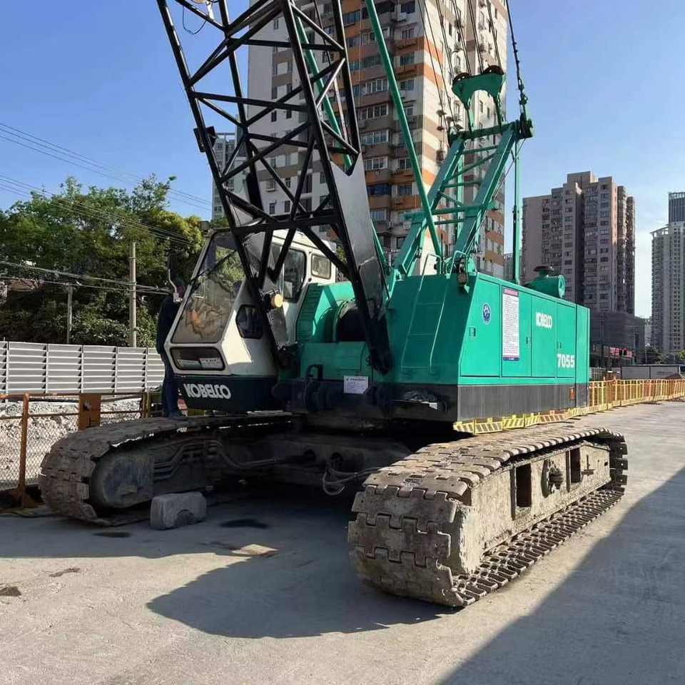 KOBELCO 7055 - Верижен кран: снимка 4 KOBELCO 7055 - Верижен кран: снимка 4