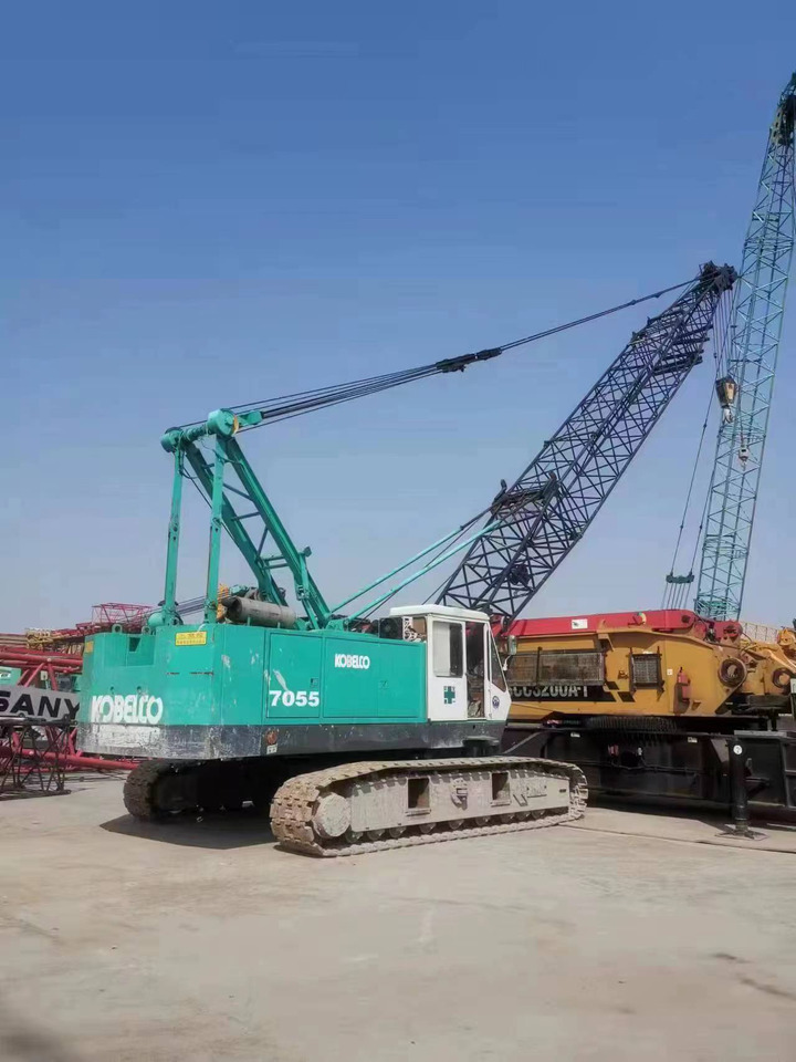 KOBELCO 7055 - Верижен кран: снимка 2 KOBELCO 7055 - Верижен кран: снимка 2