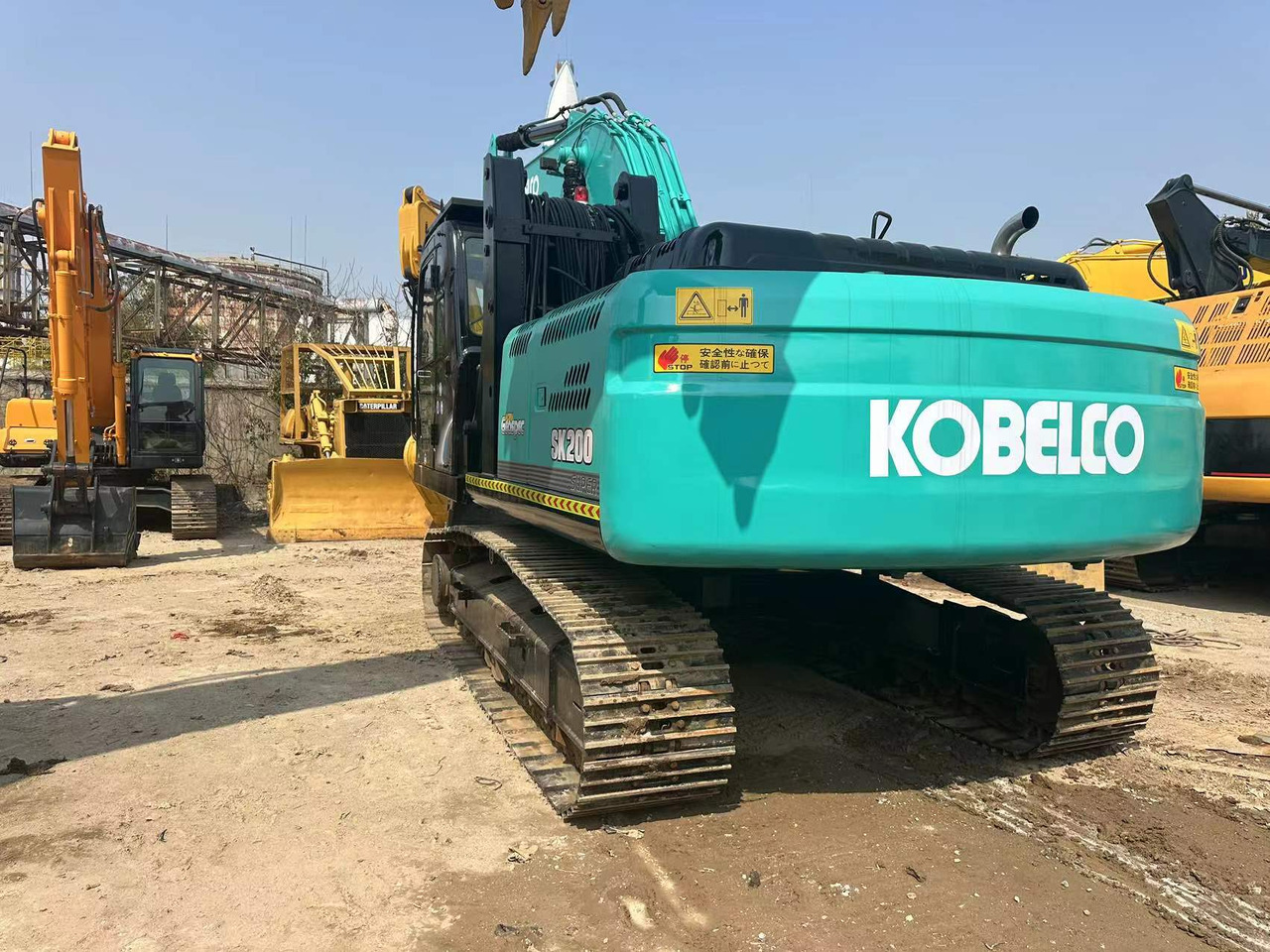 KOBELCO SK200-8 - Верижен багер: снимка 3 KOBELCO SK200-8 - Верижен багер: снимка 3