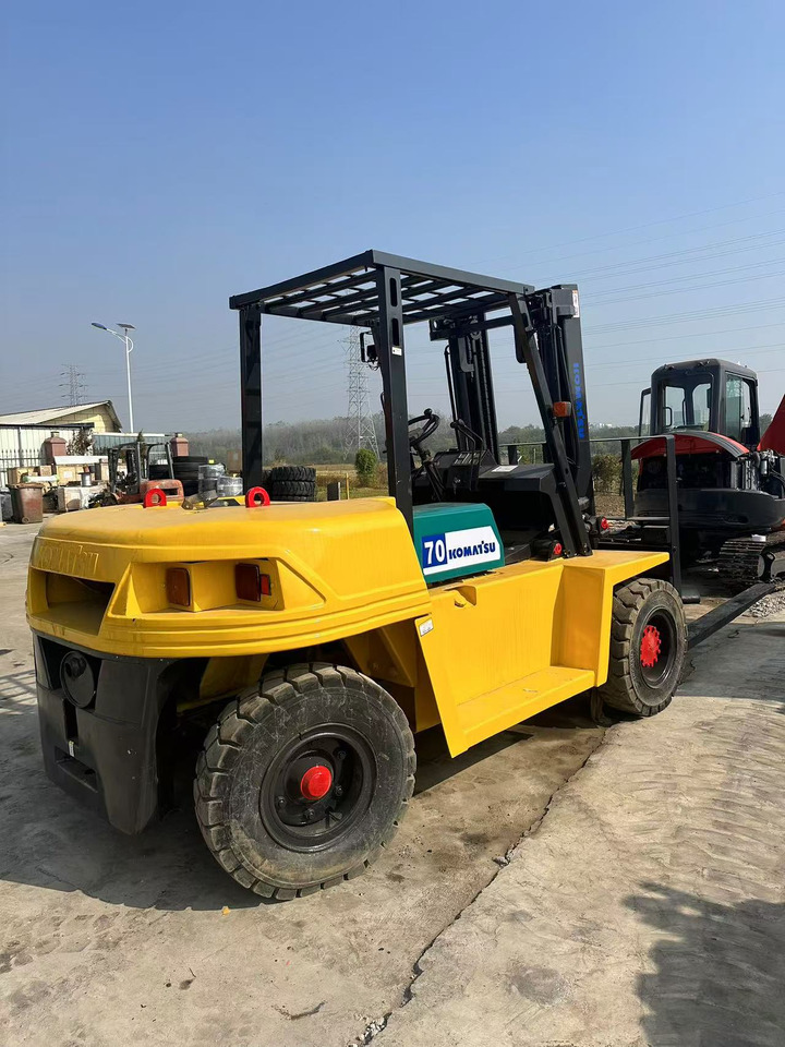 KOMATSU 7-ton - Дизелов мотокар: снимка 4 KOMATSU 7-ton - Дизелов мотокар: снимка 4