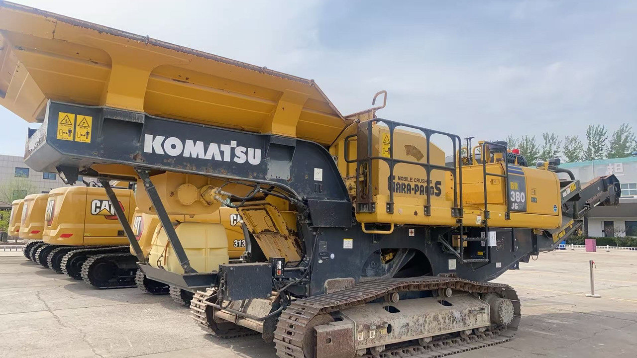 KOMATSU BR380JG-1E0 - Трошачка: снимка 3 KOMATSU BR380JG-1E0 - Трошачка: снимка 3