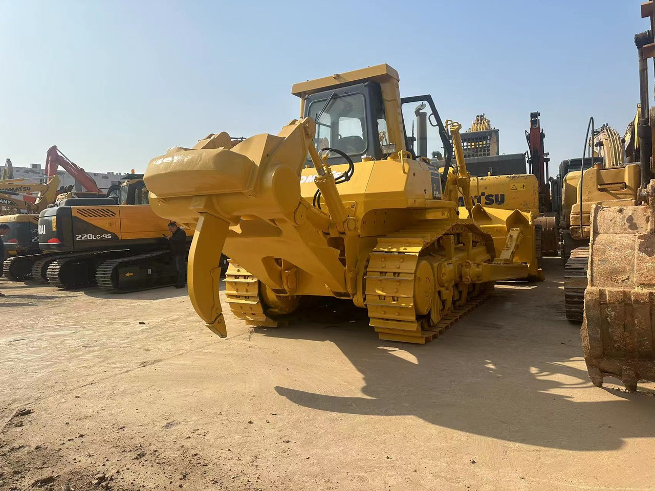 KOMATSU D155A-5 - Булдозер: снимка 3 KOMATSU D155A-5 - Булдозер: снимка 3